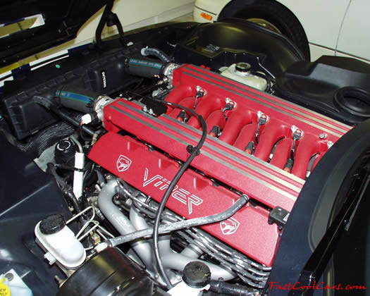 1996 Dodge Viper GTS - Aluminum V-10, 514 HP