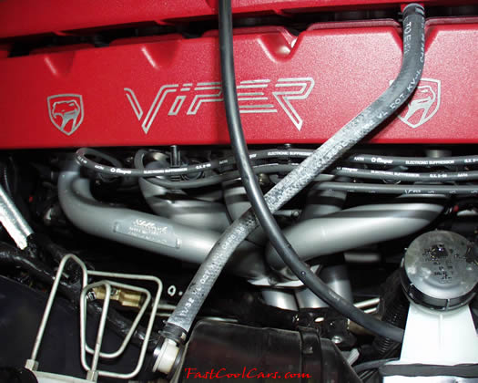 1996 Dodge Viper GTS - Aluminum V-10, Edelbrock headers, 514 HP