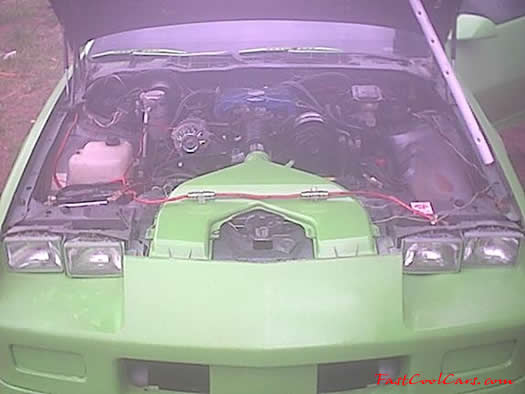 1988 Chevrolet Camaro - The UFO