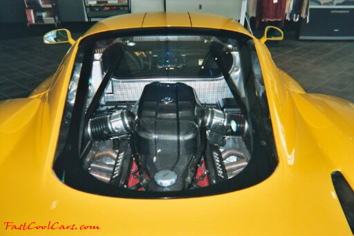 Ferrarii Enzo - Fast Cool Car - Nice yellow color ferrari engines = HP