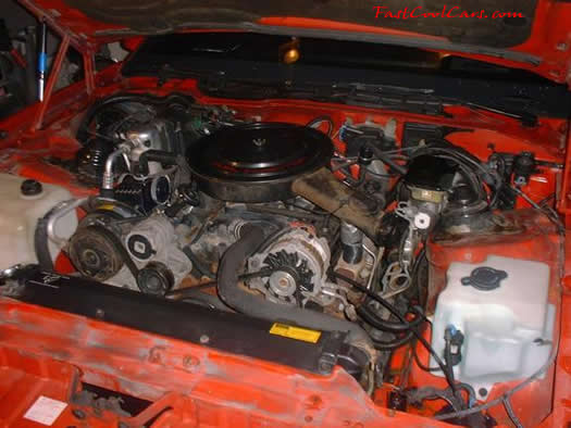 1989 Pontiac Firebird nice color red 185 HP engine picture