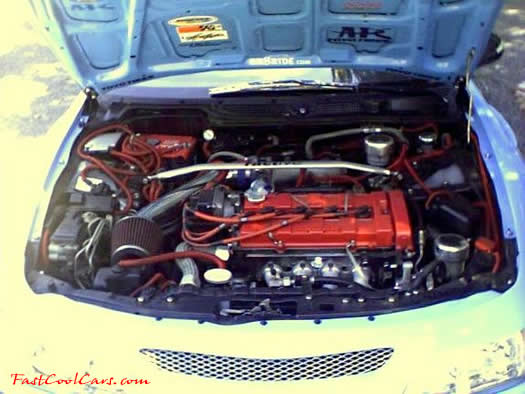 B18B1 Engine