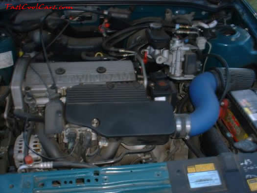 1996 Pontiac Grand AM Ice Man intake engine picture