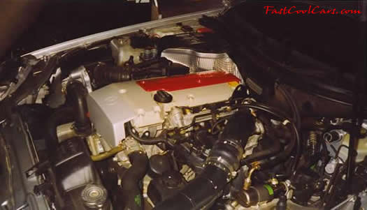 2000 Mercedes-Benz SLK 230 Kompressor supercharged 192 HP engine