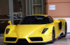 Exotic Supercars - Fast Cool Car - Ferrari Enzo in my favorite car color, Yellow.