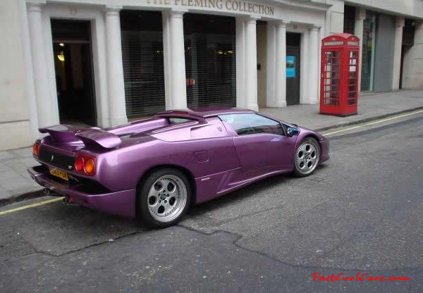 Fast Cool Exotic Supercars - Money and Power
