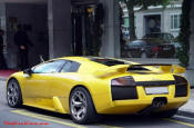 Very Fast Cool Exotic Supercar