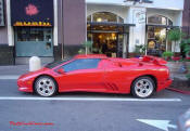 Very Fast Cool Exotic Supercar