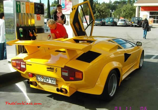 Very Fast Cool Exotic Supercar, yellow and sports car is the way to go for me.