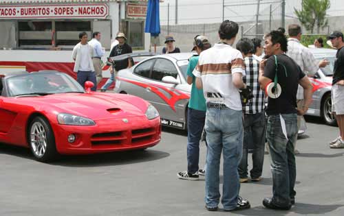 Fast and the Furious 3, possible candidate for the new movie.