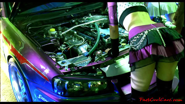 High resolution pictures from the movie trailer for Tokyo Drift - Fast and the Furious 3, Drifting to the maximum.