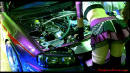 High resolution pictures from the movie trailer for Tokyo Drift - Fast and the Furious 3, Drifting to the maximum.
