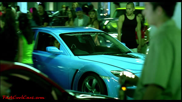 High resolution pictures from the movie trailer for Tokyo Drift - Fast and the Furious 3, Drifting to the maximum.