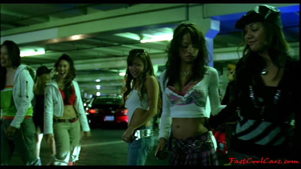 High resolution pictures from the movie trailer for Tokyo Drift - Fast and the Furious 3, Drifting to the maximum.