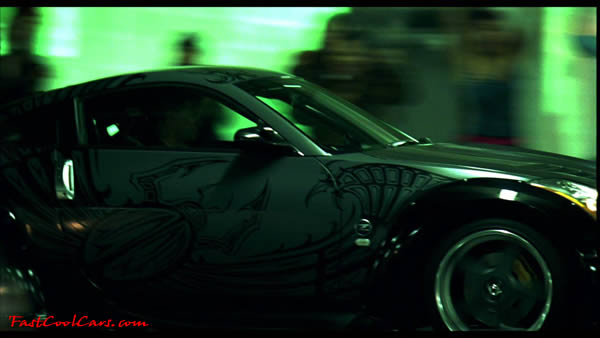 High resolution pictures from the movie trailer for Tokyo Drift - Fast and the Furious 3, Drifting to the maximum.