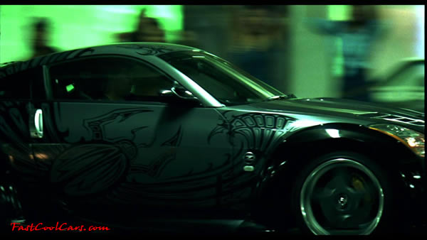 High resolution pictures from the movie trailer for Tokyo Drift - Fast and the Furious 3, Drifting to the maximum.