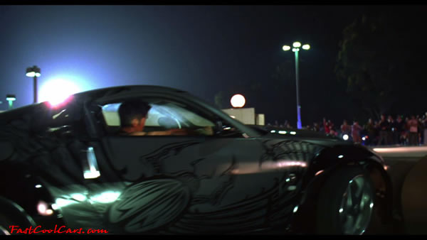 High resolution pictures from the movie trailer for Tokyo Drift - Fast and the Furious 3, Drifting to the maximum.