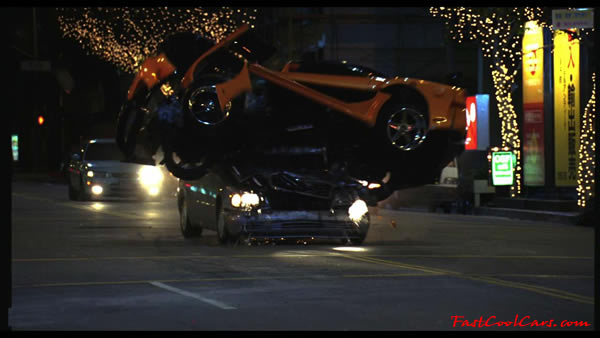 High resolution pictures from the movie trailer for Tokyo Drift - Fast and the Furious 3, Drifting to the maximum.