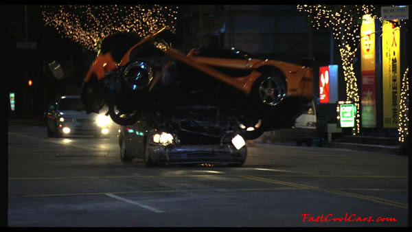High resolution pictures from the movie trailer for Tokyo Drift - Fast and the Furious 3, Drifting to the maximum.