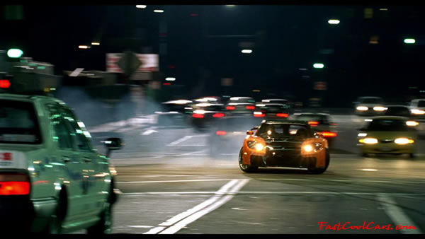 High resolution pictures from the movie trailer for Tokyo Drift - Fast and the Furious 3, Drifting to the maximum.