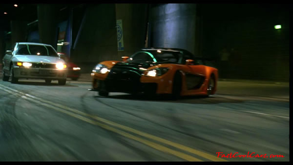 High resolution pictures from the movie trailer for Tokyo Drift - Fast and the Furious 3, Drifting to the maximum.