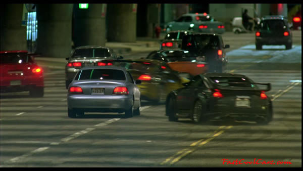 High resolution pictures from the movie trailer for Tokyo Drift - Fast and the Furious 3, Drifting to the maximum.