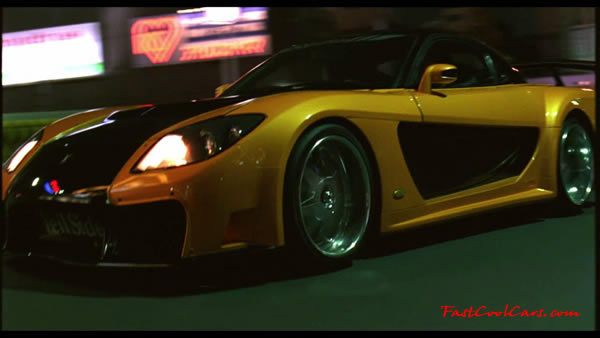 High resolution pictures from the movie trailer for Tokyo Drift - Fast and the Furious 3, Drifting to the maximum.