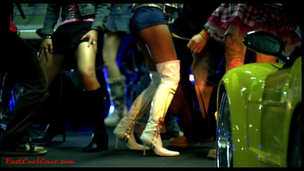 High resolution pictures from the movie trailer for Tokyo Drift - Fast and the Furious 3, Drifting to the maximum.
