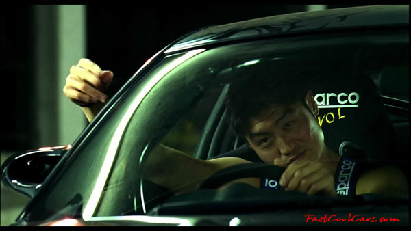 High resolution pictures from the movie trailer for Tokyo Drift - Fast and the Furious 3, Drifting to the maximum.