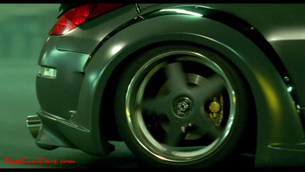 High resolution pictures from the movie trailer for Tokyo Drift - Fast and the Furious 3, Drifting to the maximum.