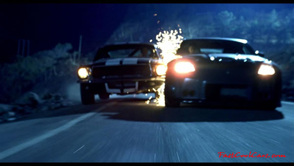 High resolution pictures from the movie trailer for Tokyo Drift - Fast and the Furious 3, Drifting to the maximum.
