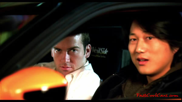 High resolution pictures from the movie trailer for Tokyo Drift - Fast and the Furious 3, Drifting to the maximum.