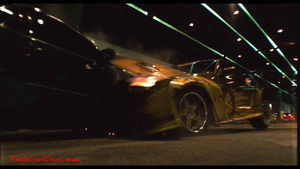 High resolution pictures from the movie trailer for Tokyo Drift - Fast and the Furious 3, Drifting to the maximum.
