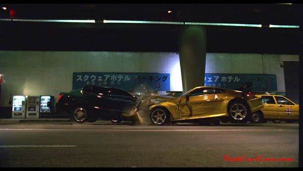 High resolution pictures from the movie trailer for Tokyo Drift - Fast and the Furious 3, Drifting to the maximum.