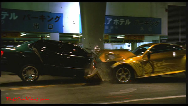 High resolution pictures from the movie trailer for Tokyo Drift - Fast and the Furious 3, Drifting to the maximum.