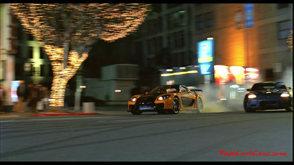High resolution pictures from the movie trailer for Tokyo Drift - Fast and the Furious 3, Drifting to the maximum.
