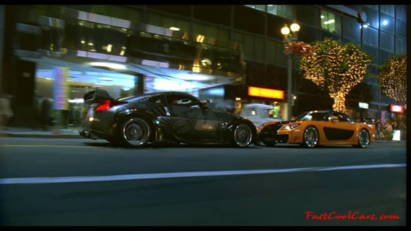 High resolution pictures from the movie trailer for Tokyo Drift - Fast and the Furious 3, Drifting to the maximum.