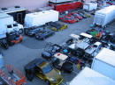 Spy pictures taken in Tokyo, Japan, of some of the cars and equipment used in Tokyo Drift - Fast and the Furious 3