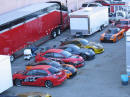 Spy pictures taken in Tokyo, Japan, of some of the cars and equipment used in Tokyo Drift - Fast and the Furious 3
