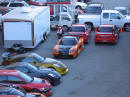 Spy pictures taken in Tokyo, Japan, of some of the cars and equipment used in Tokyo Drift - Fast and the Furious 3