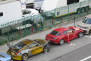 Spy pictures taken in Tokyo, Japan, of some of the cars and equipment used in Tokyo Drift - Fast and the Furious 3