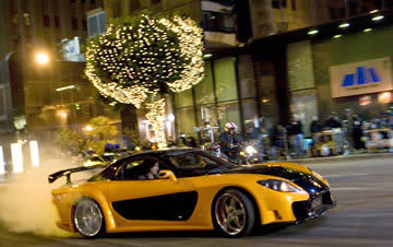 Spy pictures taken in Tokyo, Japan, of some of the cars and equipment used in Tokyo Drift - Fast and the Furious 3