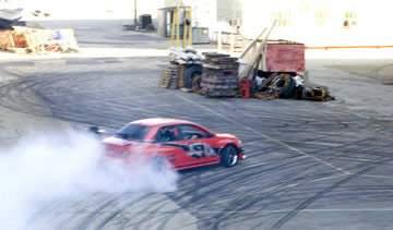 Spy pictures taken in Tokyo, Japan, of some of the cars and equipment used in Tokyo Drift - Fast and the Furious 3