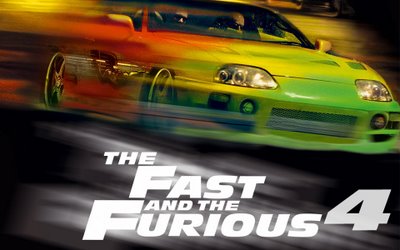 Fast Cool Cars are all through Fast and the Furious 4.