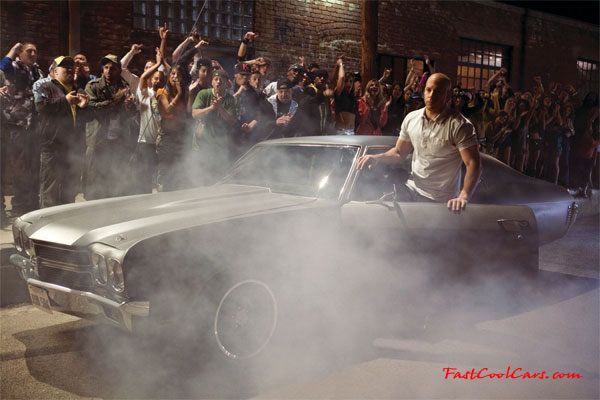 Fast and  the Furious 4 - street racing extreme, drifting, custom, speed, fast - Vin Diesel