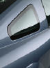 2005 Ford Mustang GT passengers rear side window view