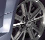 2005 Ford Mustang GT drivers side front wheel view