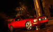 2005 Ford Mustang GT right front view outside night
