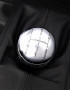 2005 Ford Mustang GT 5 speed shifter knob view