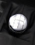 2005 Ford Mustang GT 5 speed shifter knob view